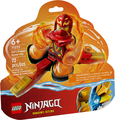 LEGO® Ninjago 71777 Kai's Dragon Power Spinjitzu Flip (72 pieces)