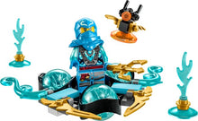 Load image into Gallery viewer, LEGO® Ninjago 71778 Nya&#39;s Dragon Power Spinjitzu Drift (57 pieces)