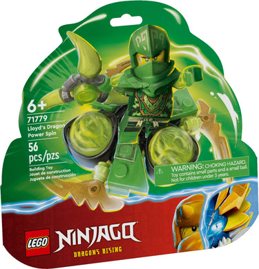 LEGO® Ninjago 71779 Lloyd's Dragon Power Spinjitzu Spin (56 pieces)