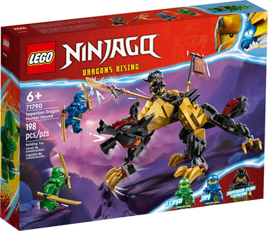 LEGO® Ninjago 71790 Imperium Dragon Hunter Hound (198 pieces)