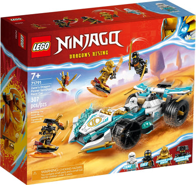 LEGO® Ninjago 71791 Zane's Dragon Power Spinjitzu Race Car (307 pieces)