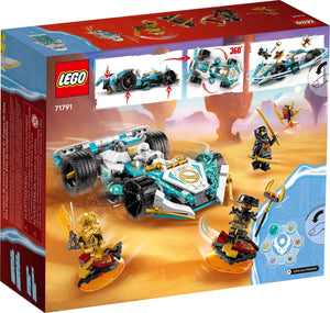 LEGO® Ninjago 71791 Zane's Dragon Power Spinjitzu Race Car (307 pieces)