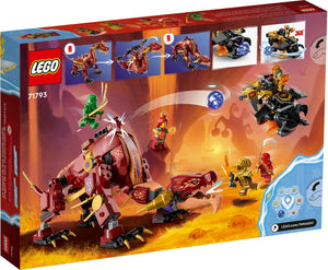 LEGO® Ninjago 71793 Heatwave Transforming Lava Dragon (479 pieces)