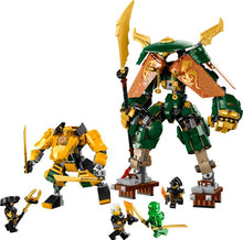 Load image into Gallery viewer, LEGO® Ninjago 71794 Lloyd and Arin&#39;s Ninja Team Mechs (764 pieces)