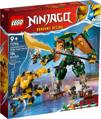 LEGO® Ninjago 71794 Lloyd and Arin's Ninja Team Mechs (764 pieces)