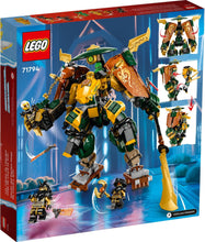 Load image into Gallery viewer, LEGO® Ninjago 71794 Lloyd and Arin&#39;s Ninja Team Mechs (764 pieces)