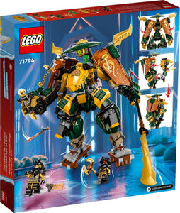 LEGO® Ninjago 71794 Lloyd and Arin's Ninja Team Mechs (764 pieces)