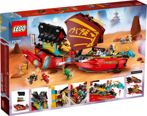 LEGO® Ninjago 71797 Destiny's Bounty - Race Against Time (1739 pieces)