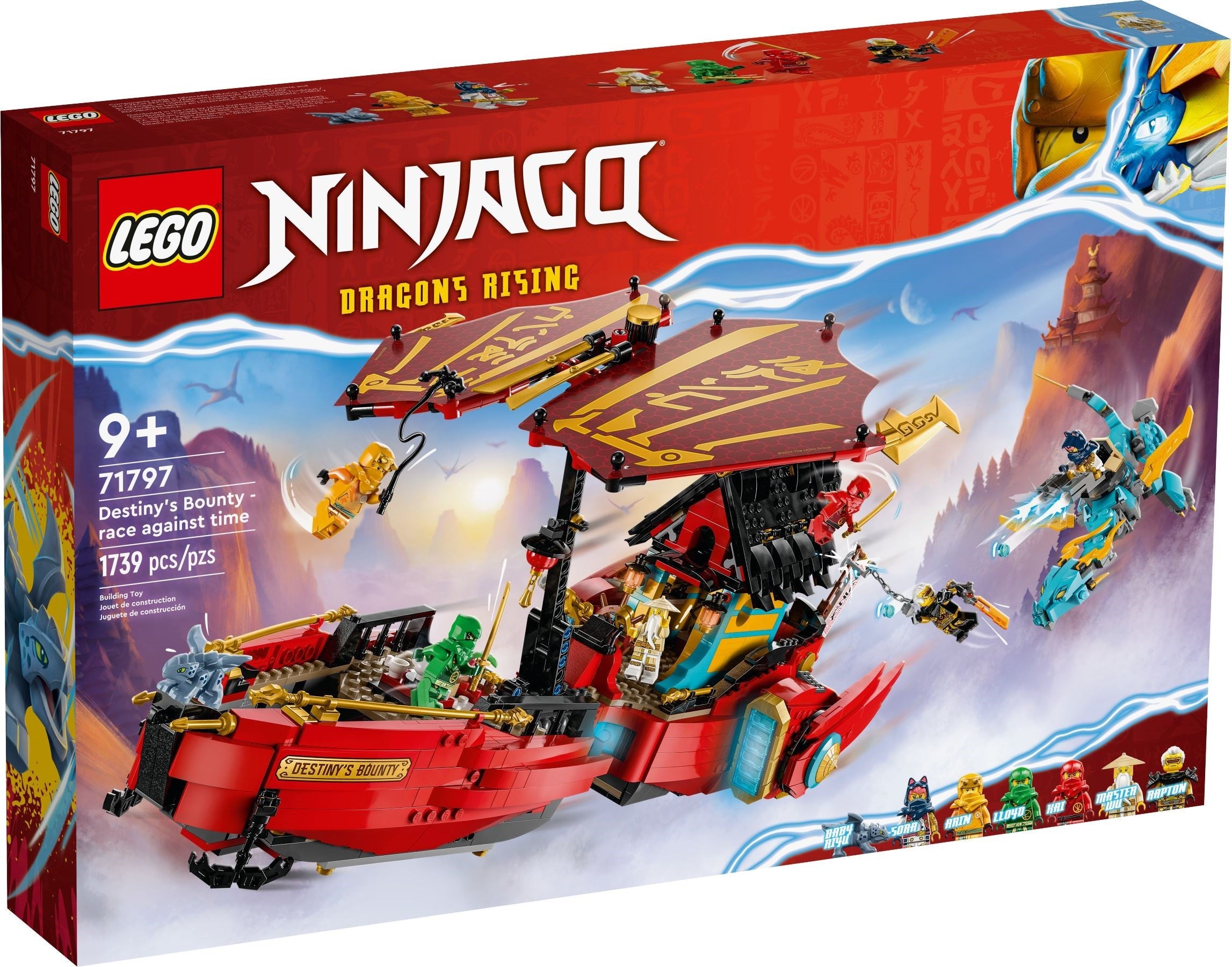 LEGO® Ninjago 71797 Destiny's Bounty - Race Against Time (1739