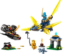 Load image into Gallery viewer, LEGO® Ninjago 71798 Nya and Arin&#39;s Baby Dragon Battle (157 pieces)