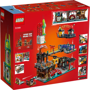LEGO® Ninjago 71799 Ninjago City Markets (6163 pieces)