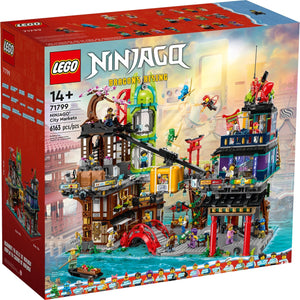LEGO® Ninjago 71799 Ninjago City Markets (6163 pieces)