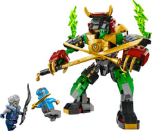 Load image into Gallery viewer, LEGO® Ninjago 71817 Lloyd&#39;s Elemental Power Mech (253 pieces)