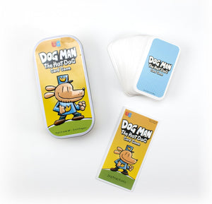 Dog Man Hot Dog Card Game