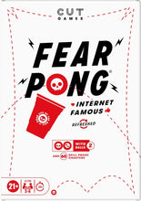 Load image into Gallery viewer, Fear Pong Party Game