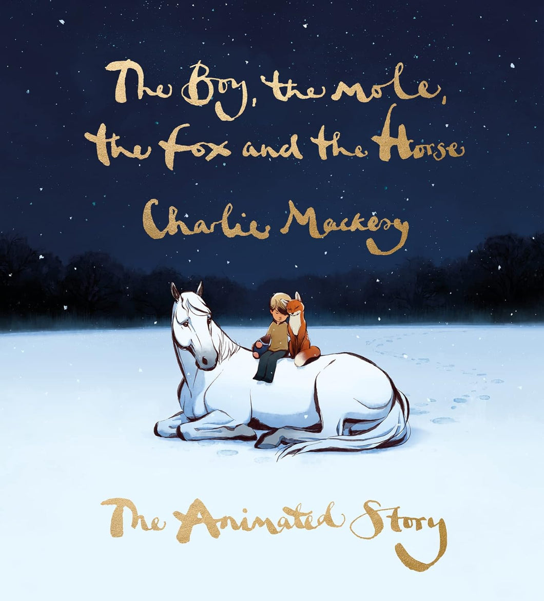 The Boy, the Mole, the Fox and the Horse (Animated Edition)