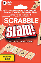 Load image into Gallery viewer, Scrabble Slam Card Game