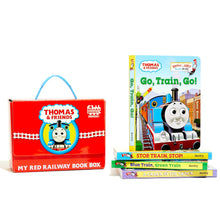 Load image into Gallery viewer, Thomas and Friends: My Red Railway Book Box