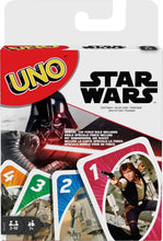 Load image into Gallery viewer, UNO Card Game (Star Wars Edition)