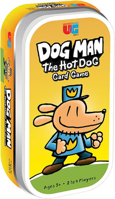 Dog Man Hot Dog Card Game