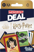 Load image into Gallery viewer, Monopoly Deal Harry Potter™ Card Game