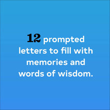 Load image into Gallery viewer, Letters to My Grandchild: Write Now. Read Later. Treasure Forever