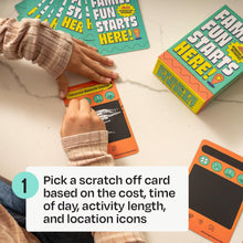 Load image into Gallery viewer, Family Fun Starts Here