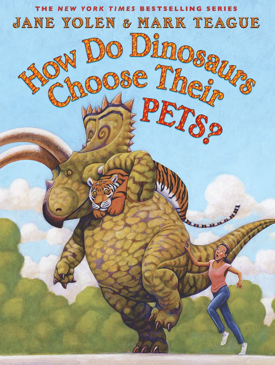 How Do Dinosaurs Choose Their Pets?