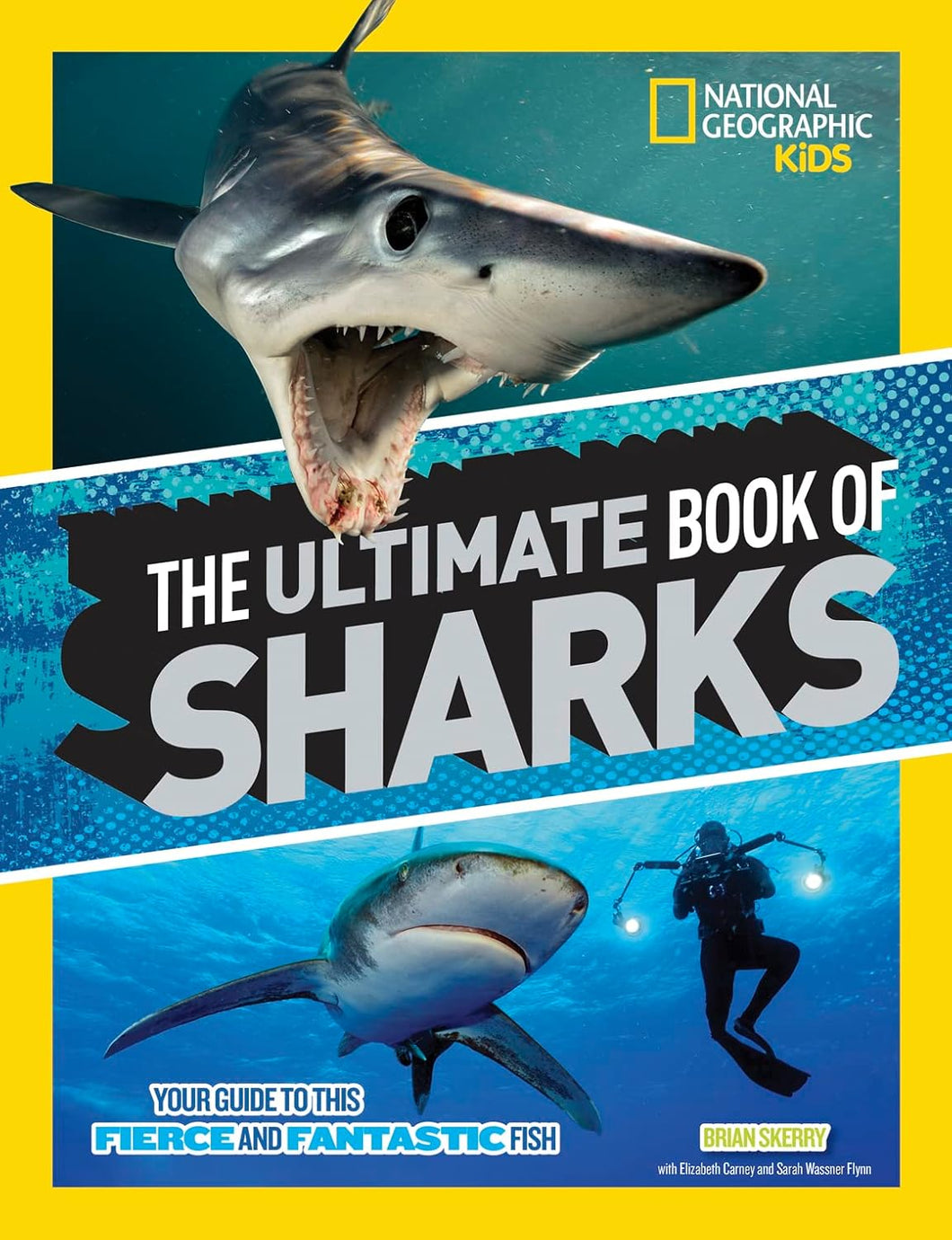 Ultimate Book of Sharks
