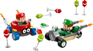 LEGO® Super Mario 72034 Mario Kart™ – Baby Mario vs. Baby Luigi (321 pieces)