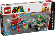 Load image into Gallery viewer, LEGO® Super Mario 72034 Mario Kart™ – Baby Mario vs. Baby Luigi (321 pieces)