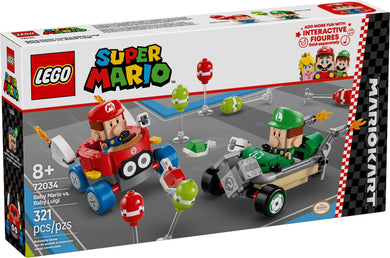 LEGO® Super Mario 72034 Mario Kart™ – Baby Mario vs. Baby Luigi (321 pieces)