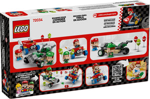 LEGO® Super Mario 72034 Mario Kart™ – Baby Mario vs. Baby Luigi (321 pieces)