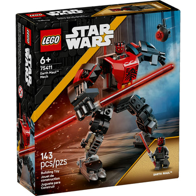 LEGO® Star Wars™ 75411 Darth Maul™ Mech (143 pieces)