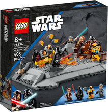 Load image into Gallery viewer, LEGO® Star Wars™ 75334 Obi-Wan Kenobi vs. Darth Vader (408 pieces)