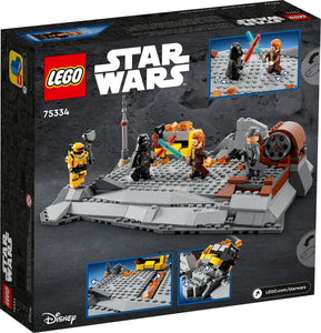 LEGO® Star Wars™ 75334 Obi-Wan Kenobi vs. Darth Vader (408 pieces)