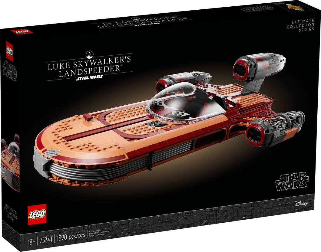 LEGO® Star Wars™ 75341 UCS Luke's Landspeeder (1,890 pieces)