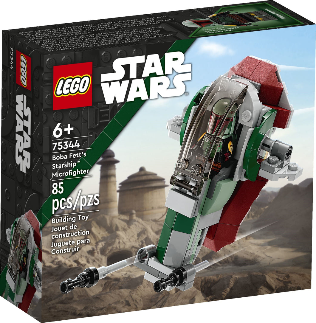 LEGO® Star Wars™ 75344 Boba Fett's Starship Microfighter (85 pieces)