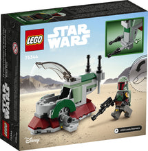 Load image into Gallery viewer, LEGO® Star Wars™ 75344 Boba Fett&#39;s Starship Microfighter (85 pieces)