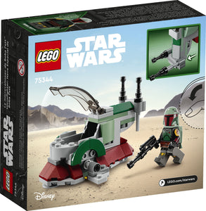 LEGO® Star Wars™ 75344 Boba Fett's Starship Microfighter (85 pieces)