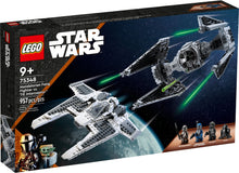 Load image into Gallery viewer, LEGO® Star Wars™ 75348 Mandalorian Fang Fighter vs TIE Interceptor (957 pieces)