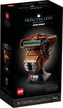 Load image into Gallery viewer, LEGO® Star Wars™ 75351 Princess Leia (Boushh) Helmet (670 pieces)