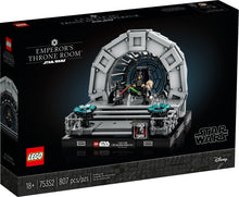 Load image into Gallery viewer, LEGO® Star Wars™ 75352 Emperor's Throne Room Diorama (807 pieces)