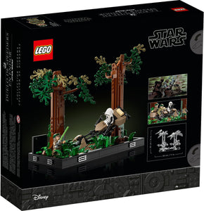 LEGO® Star Wars™ 75353 Endor's Speeder Chase Diorama (608 pieces)