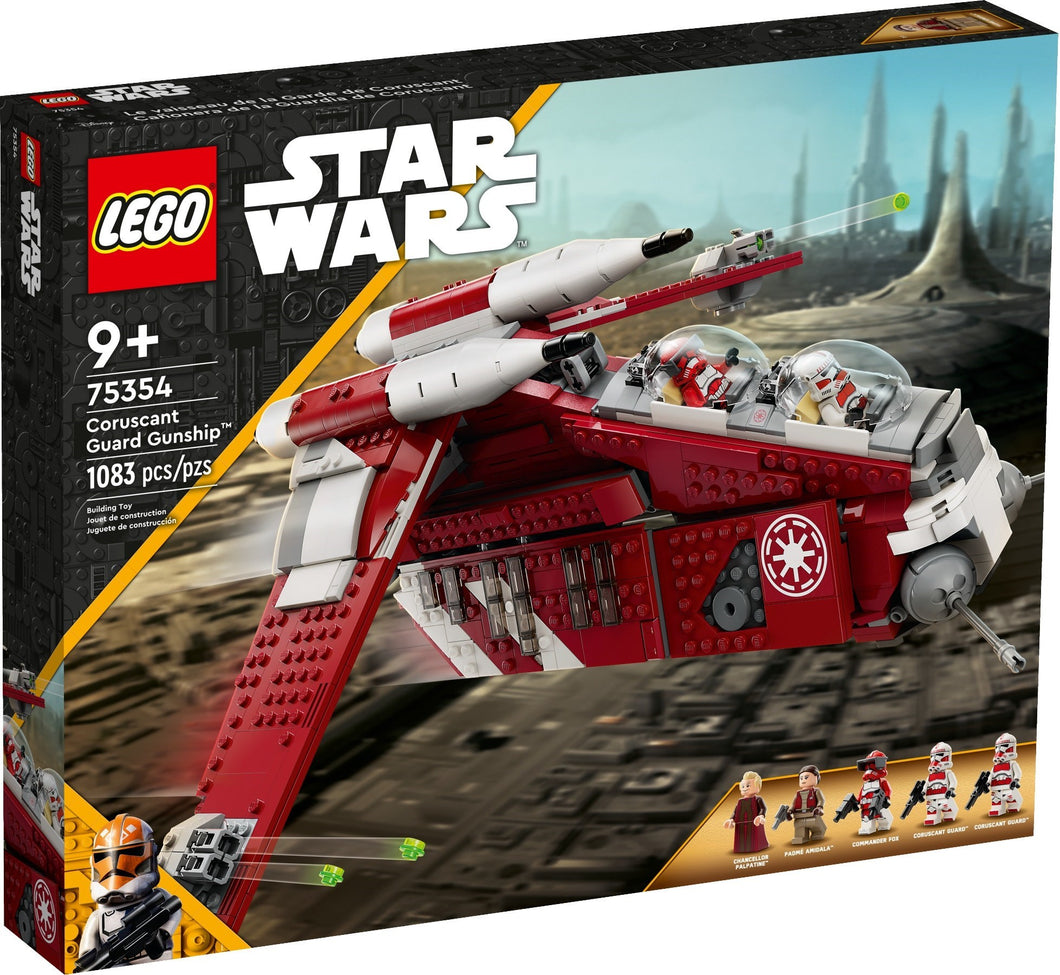 LEGO® Star Wars™ 75354 Coruscant Guard Gunship (1083 pieces)