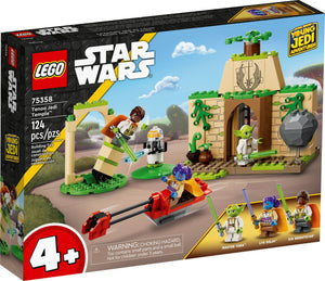 LEGO® Star Wars™ 75358 Tenoo Jedi Temple (124 pieces)