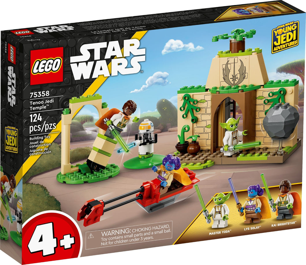 LEGO® Star Wars™ 75358 Tenoo Jedi Temple (124 pieces)