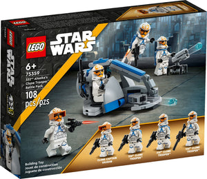 LEGO® Star Wars™ 75359 332nd Ahsoka's Clone Trooper Battle Pack (108 pieces)