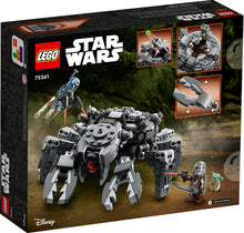 Load image into Gallery viewer, LEGO® Star Wars™ 75361 Spider Tank (526 pieces)