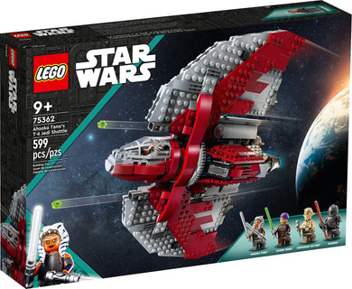 LEGO® Star Wars™ 75362 Ahsoka Tano's T-6 Jedi Shuttle (601 pieces)